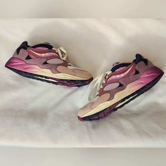 Saucony Grid Shadow 2 Summer Solstice Pack Size 13 S70838 Lilac/Blue Trainers - Picture 3 of 12